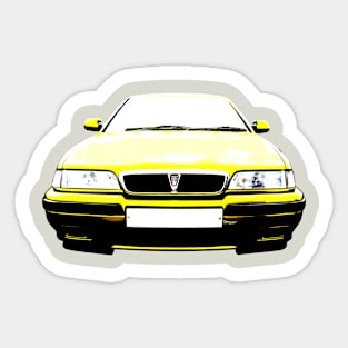 Rover 200 1990s British classic car bold Sticker